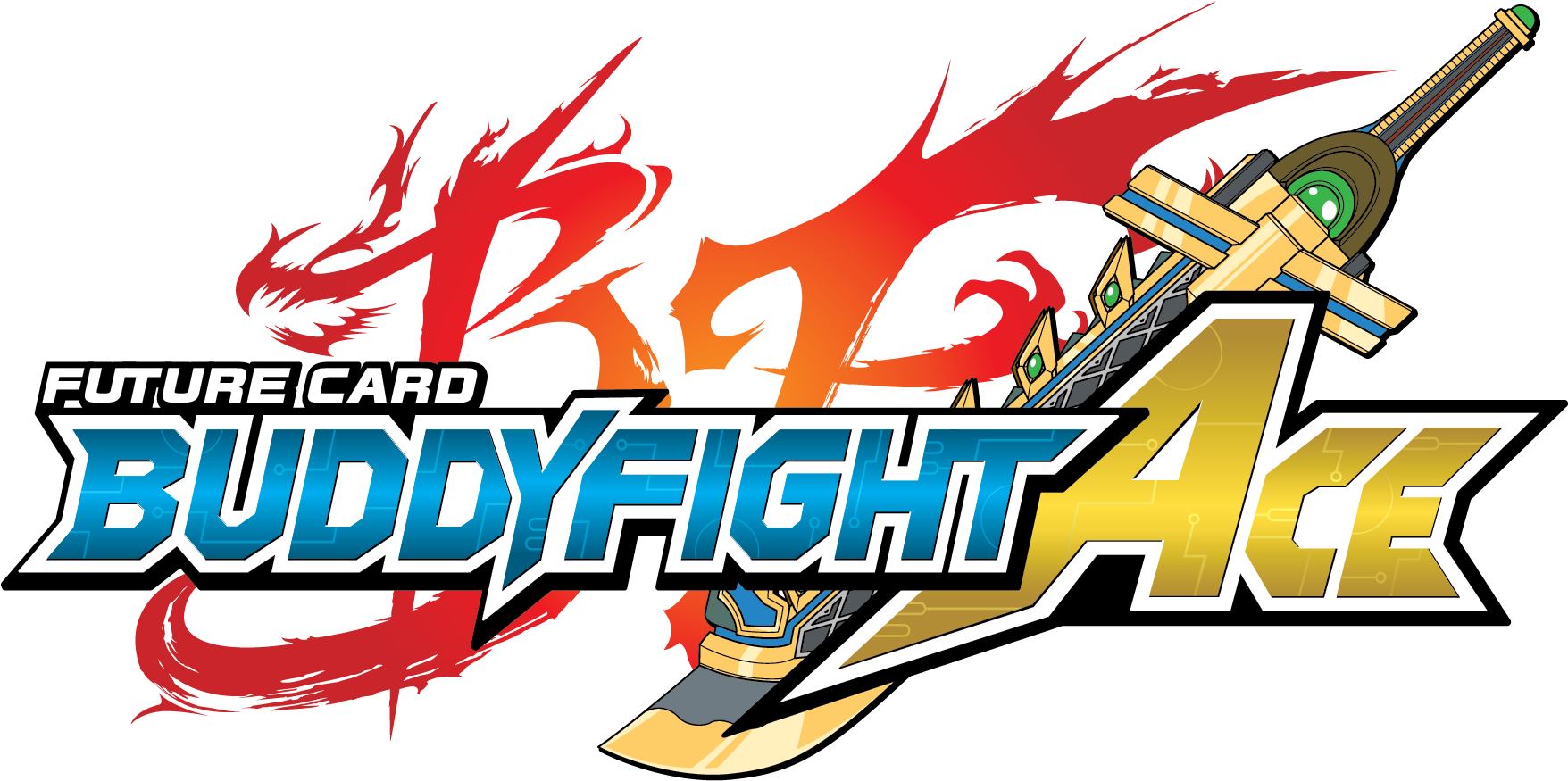 Future Card Buddyfight Ace Logo - Buddyfight Ace Logo Clipart (2013x1175), Png Download