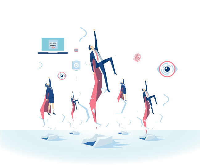 The Future Workplace - Smart Office Future Workplace Clipart (720x575), Png Download