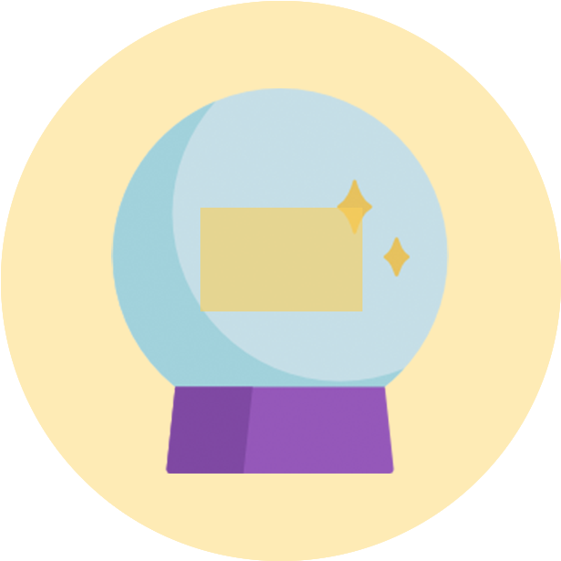 Crystal Ball - Circle Clipart (734x646), Png Download