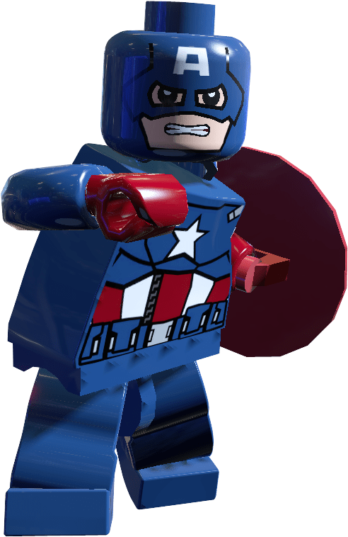 Lego Captain America Captain America Lego Png Clipart Large