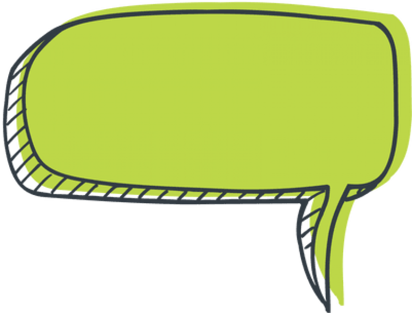 Free Png Download Speech Bubble Cute Png Images Background - Speech Bubble Png Cute Clipart (850x647), Png Download