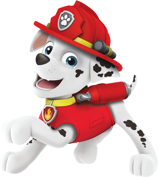 Free Icons Png - Marshall Paw Patrol Png Clipart (536x604), Png Download