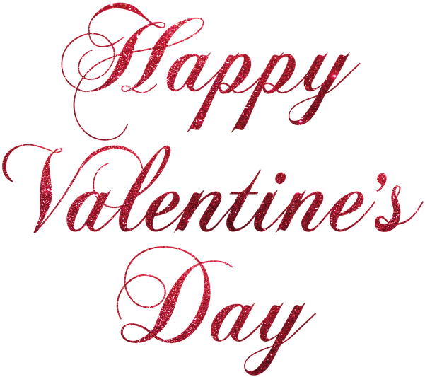 Happy Valentines Day Simple Clipart (640x640), Png Download