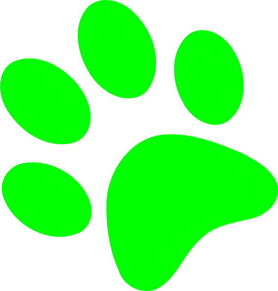 Paw Png Clipart (570x597), Png Download