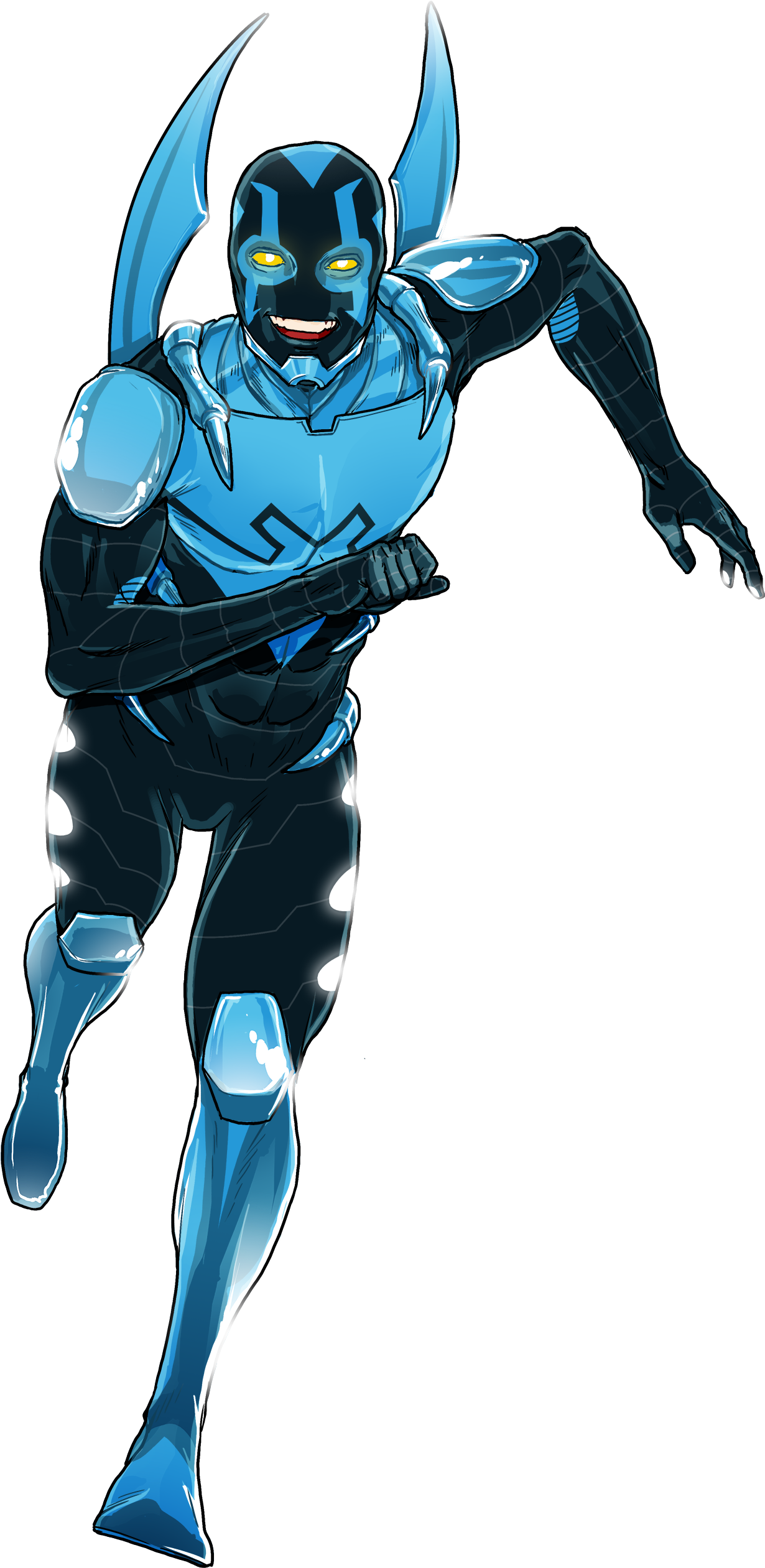 Blue Beetle Png Blue Beetle Jaime Reyes Facts Clipart Large Size