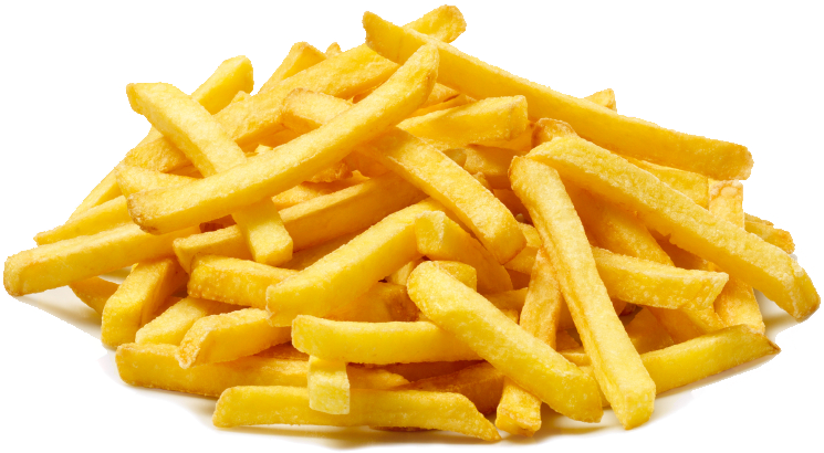 Fries Png Clipart (776x441), Png Download