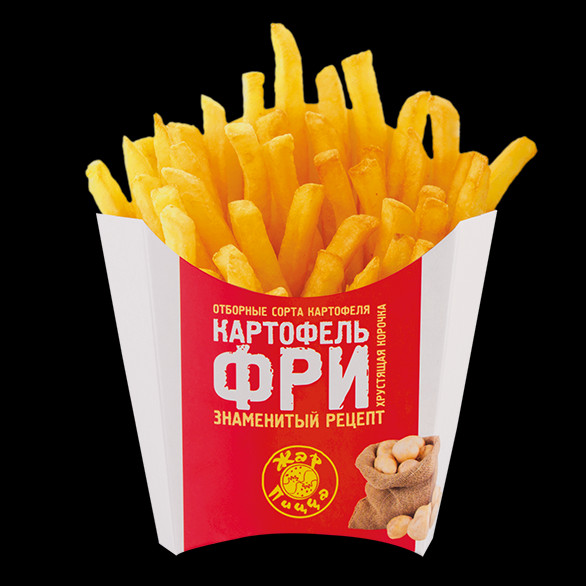 Fried Chips Clipart (586x586), Png Download