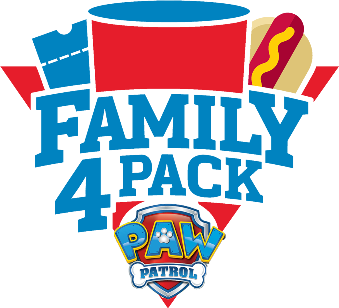 Paw Patrol Family Pack - Paw Patrol Clipart (1920x1080), Png Download
