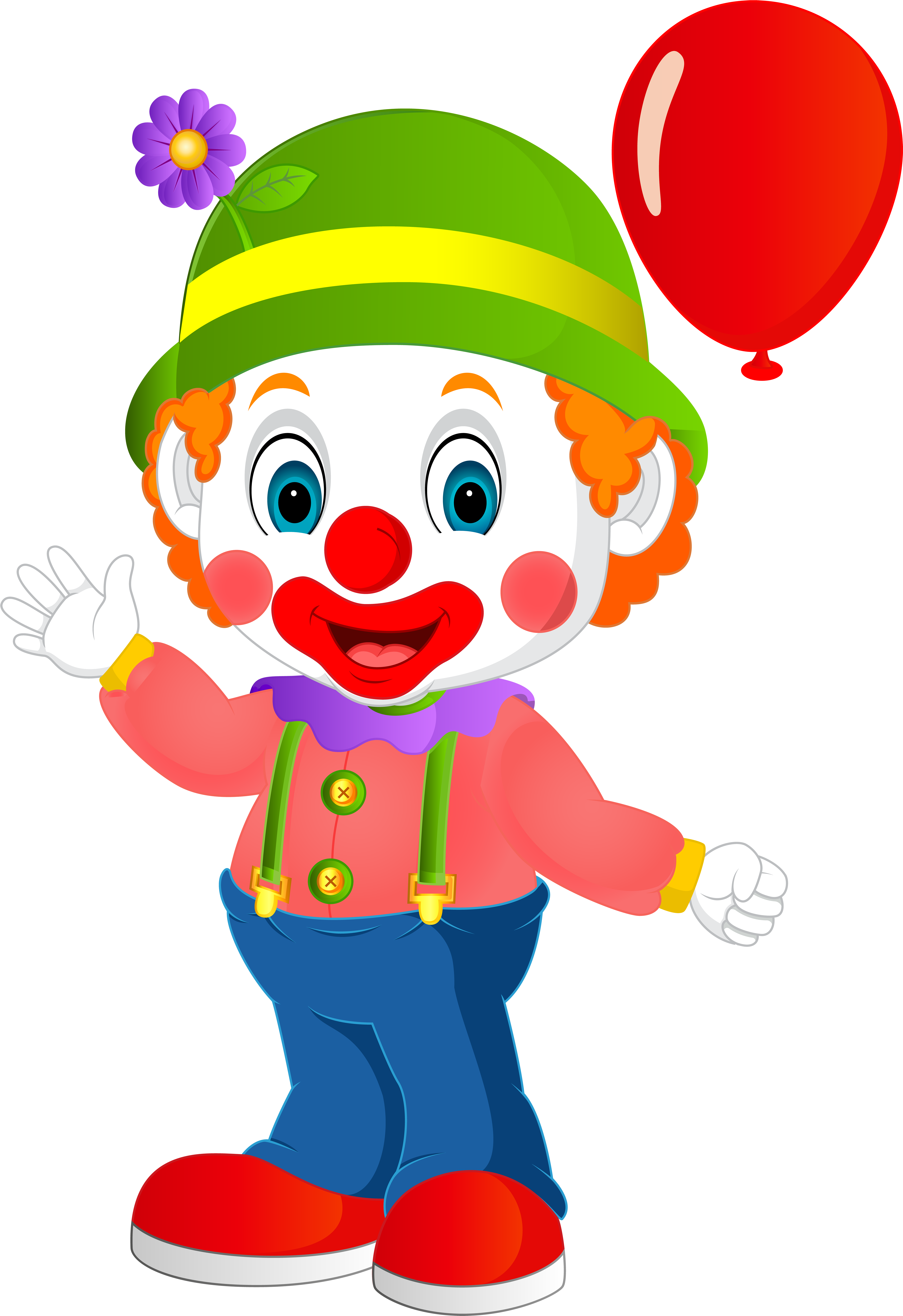 Cute Clown, Png Photo, Clipart Images, Clowns, Clip - Clown Png Transparent Png (5489x8000), Png Download