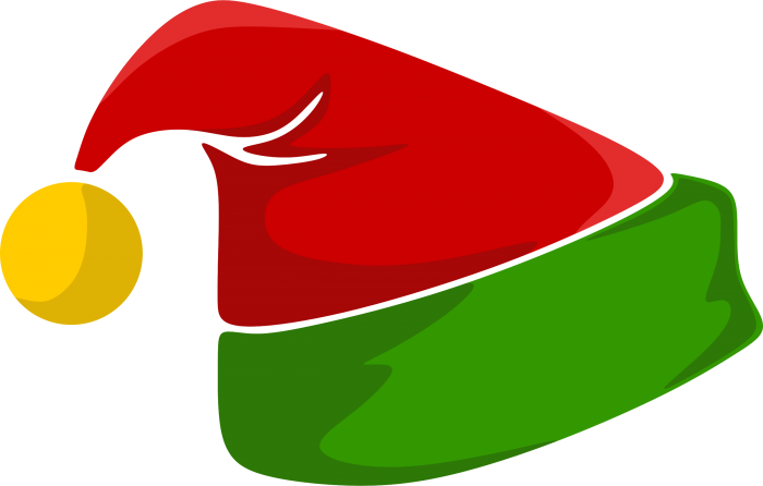 Christmas Elf Hat Png - Clip Art Elf Hat Transparent Png (700x446), Png Download