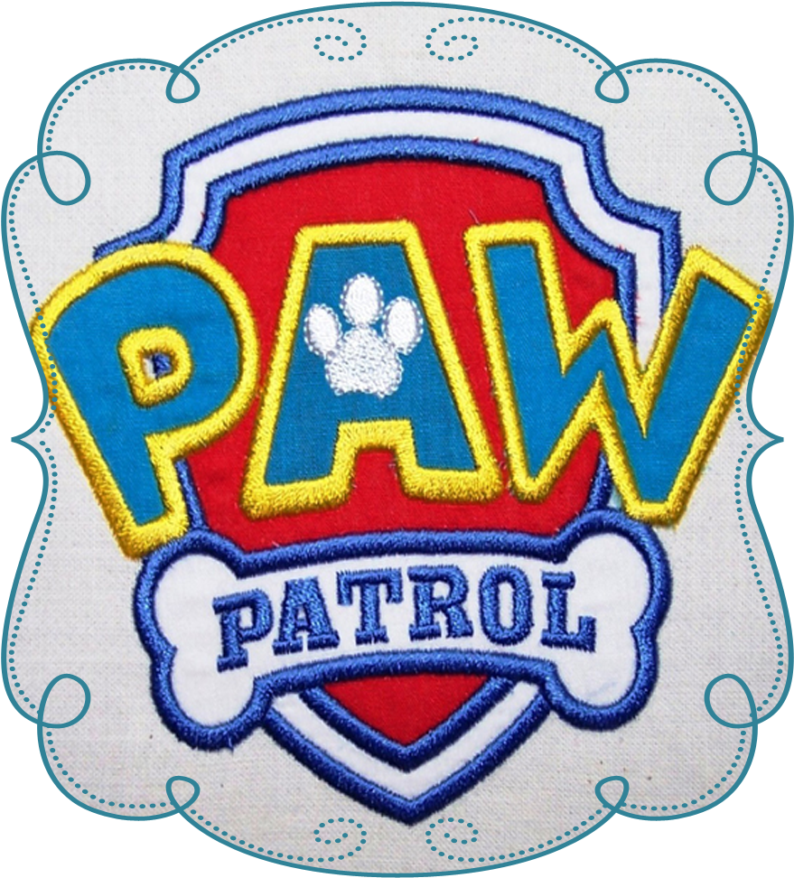 Paw Patrol Logo Png - Paw Patrol Clipart (1000x1000), Png Download