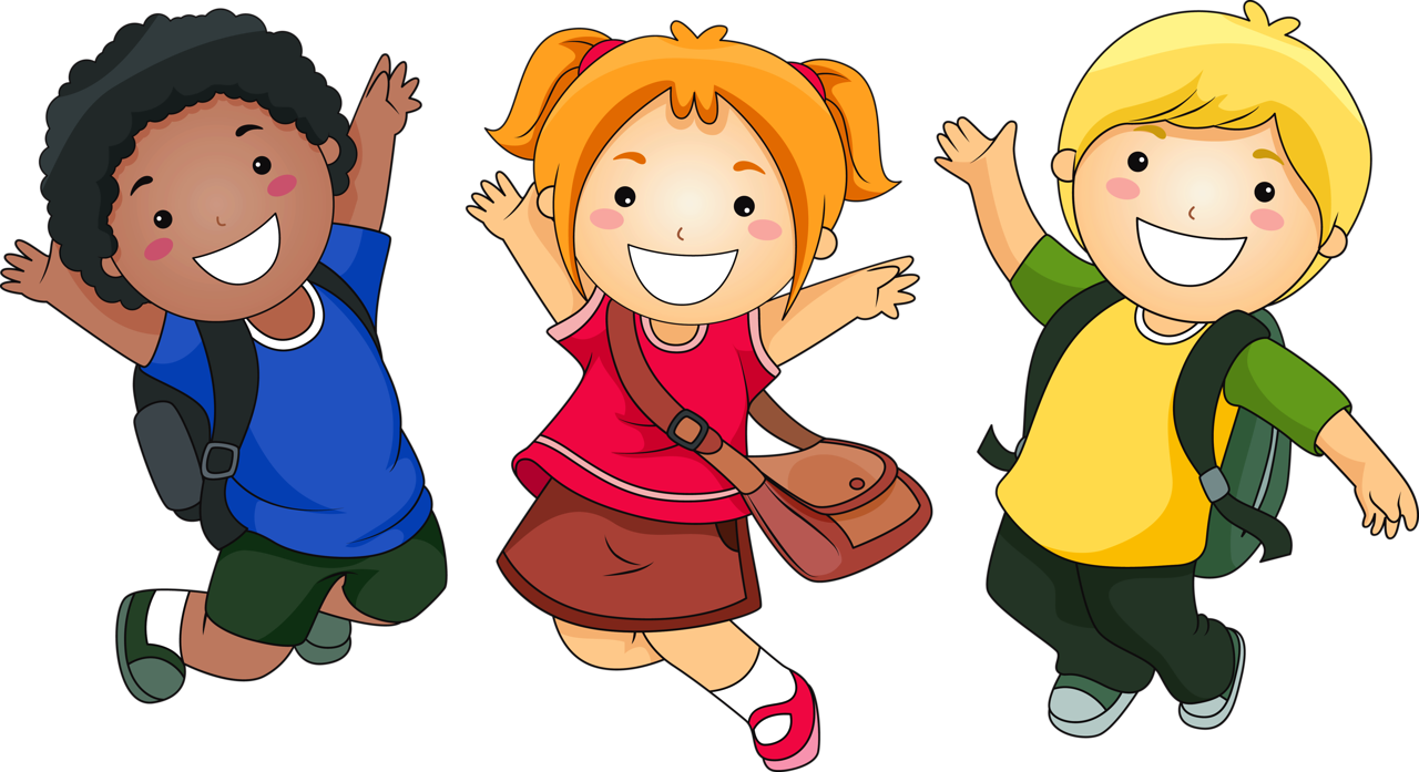 They be at school now