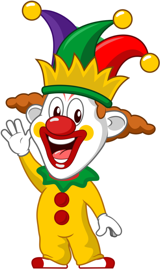 Clown Png Transparent - Transparent Clown Png Clipart (692x1024), Png Download