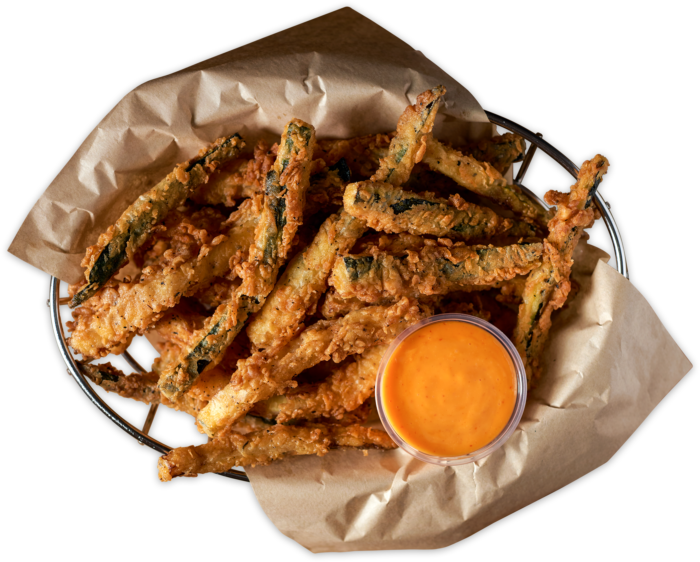 Zucchini Fries Clipart (2500x1984), Png Download