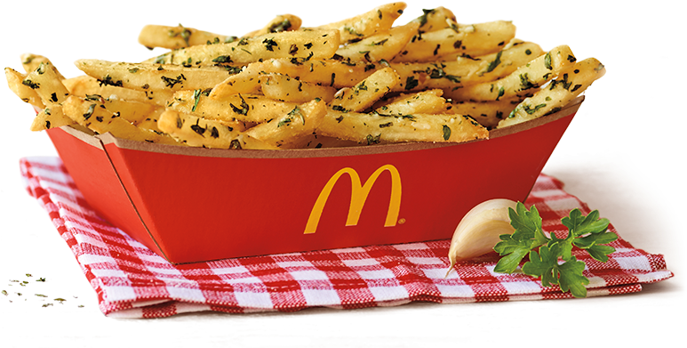Mcdonalds Fries Png Clipart (786x418), Png Download