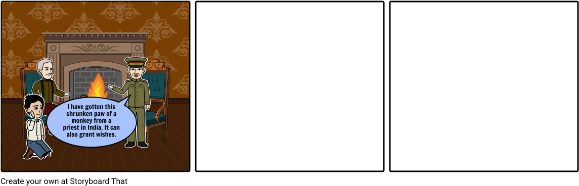 Monkey's Paw - Illustration Clipart (1164x385), Png Download