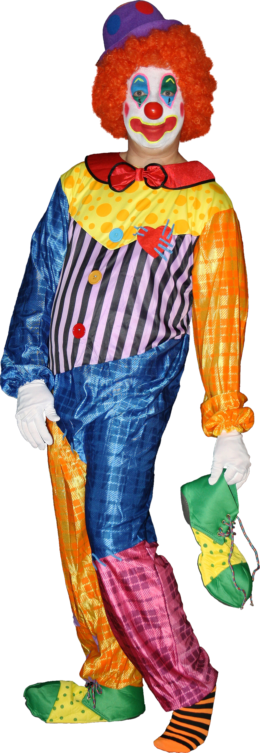 File - Clown-cutout - Clown Png Clipart (1059x3062), Png Download