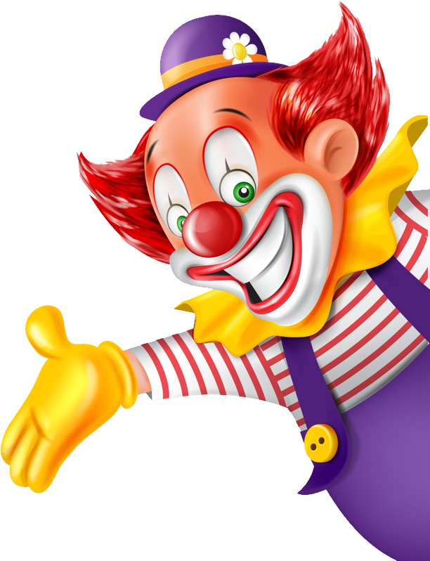 Clown Png Clipart (612x798), Png Download