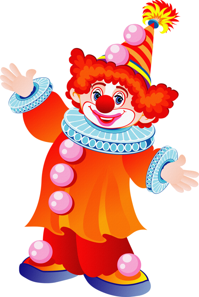 Free Png Clown's Png Images Transparent - Circus Joker Png Clipart (480x717), Png Download
