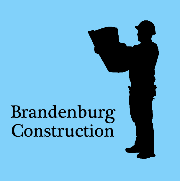Brandenburg Construction - Silhouette Clipart (900x720), Png Download