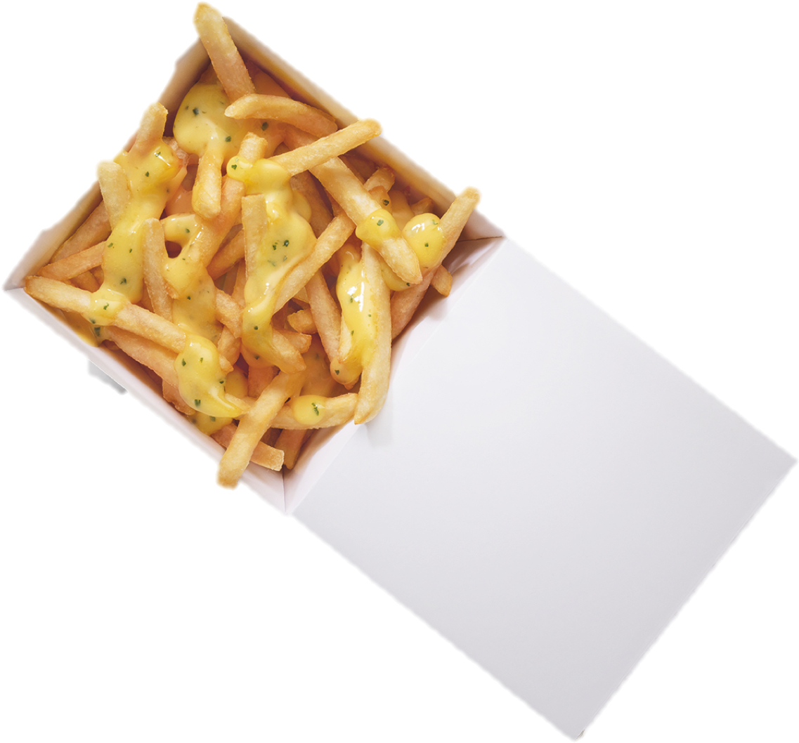 Salted Egg Yolk Loaded Fries - Mcdonald's Singapore Salted Egg Clipart (1266x1093), Png Download
