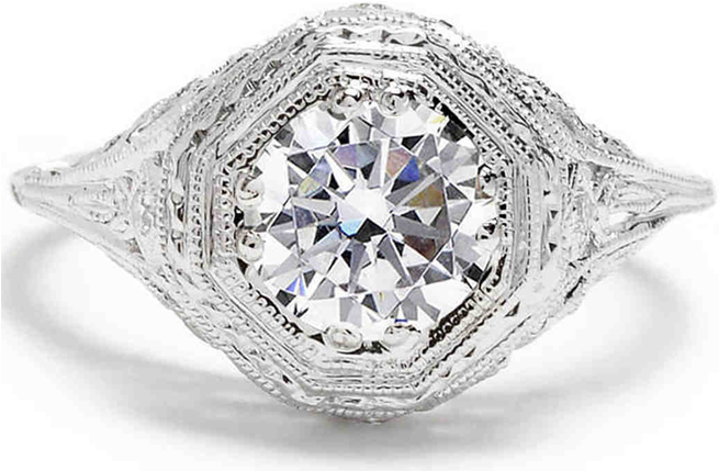 Engagement Ring Clipart (800x500), Png Download