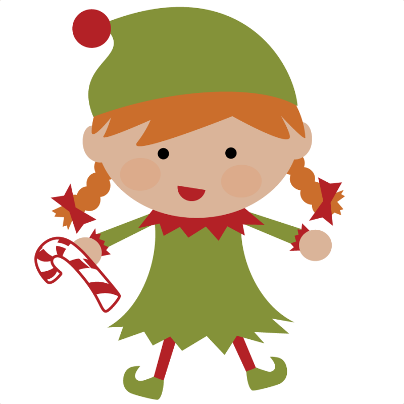 Christmas Elves - Elf Png Clipart (800x800), Png Download