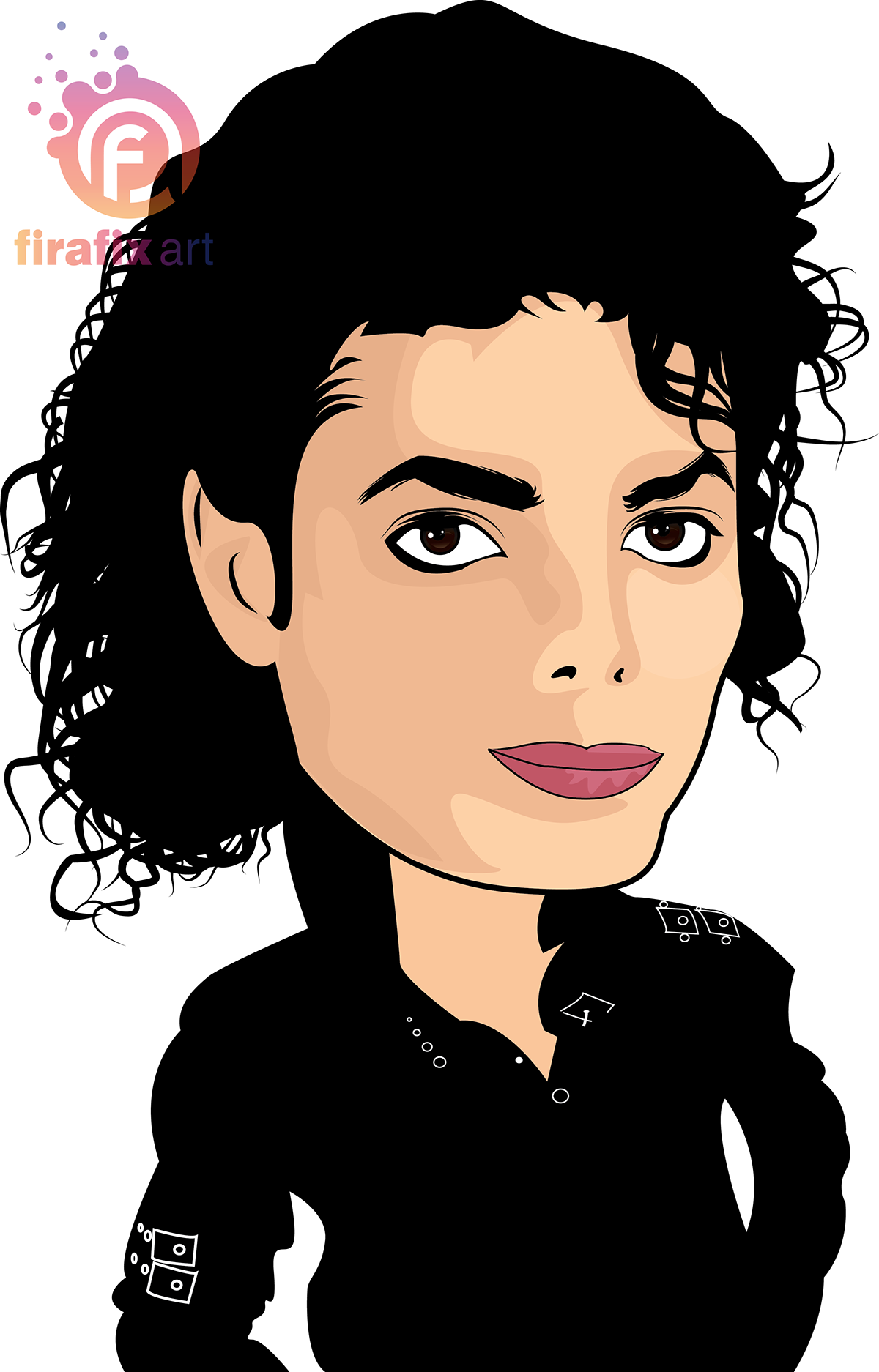 Michael Jackson Cartoon On - Michael Jackson Cartoon Clipart (1200x1874), Png Download