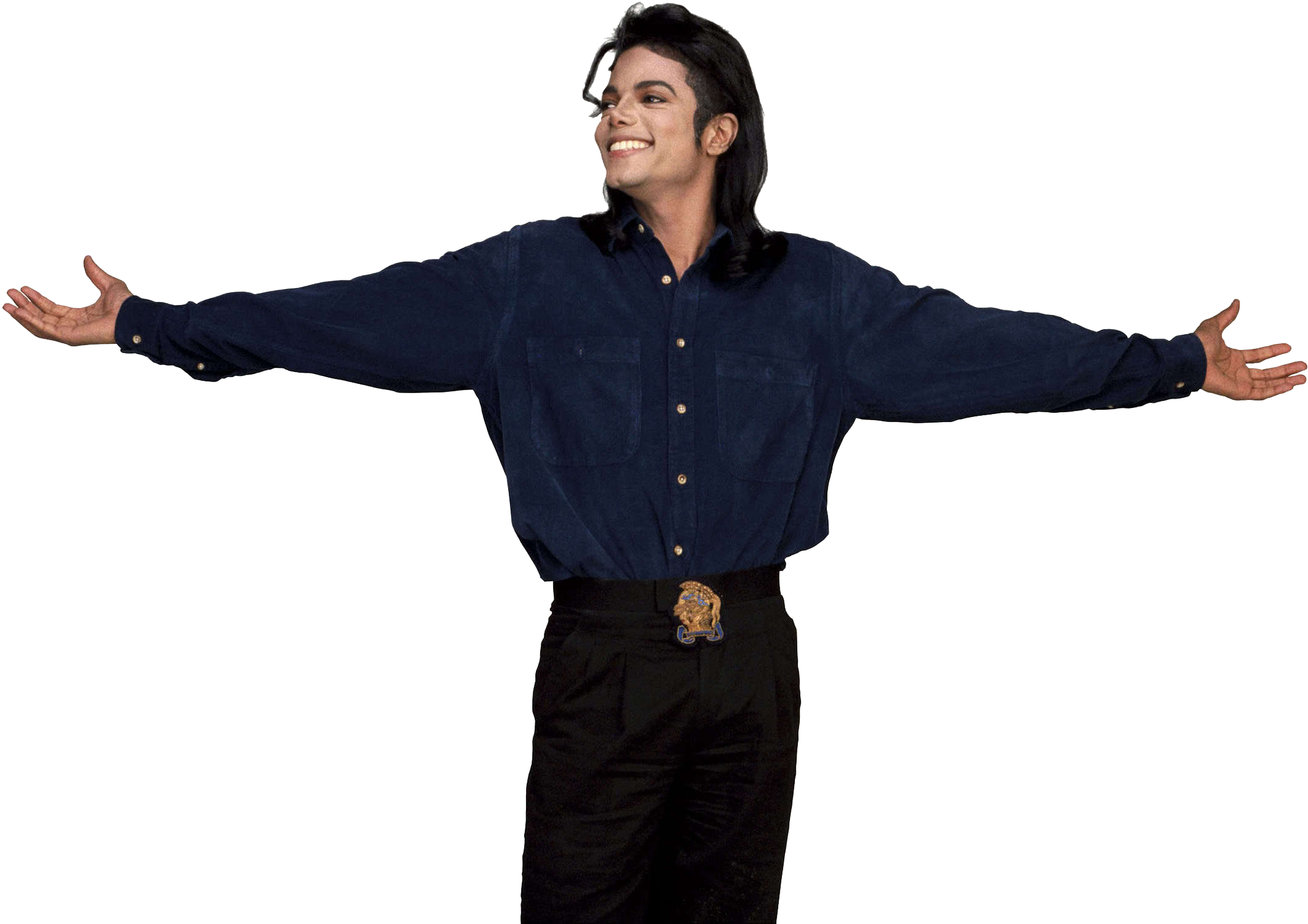 Michael Jackson Png Clipart (2560x1743), Png Download