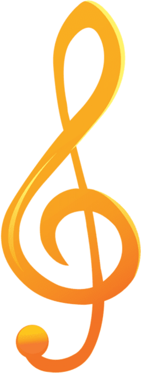Free Png Download Treble Clef Png Images Background - Treble Clef Transparent Clipart (480x1211), Png Download