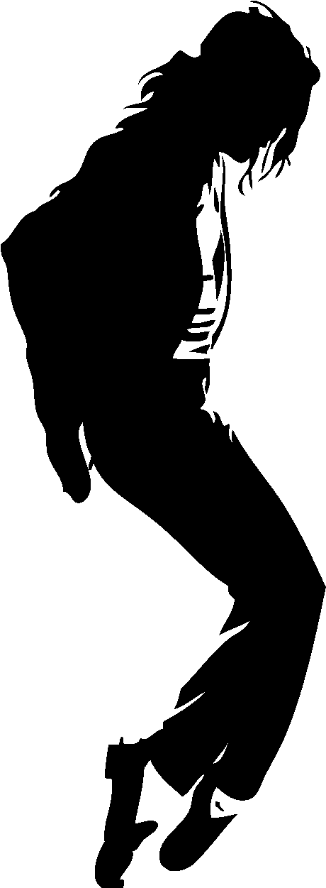 Michael Jackson Png Moonwalk - Michael Jackson Logo Clipart (1250x1250), Png Download