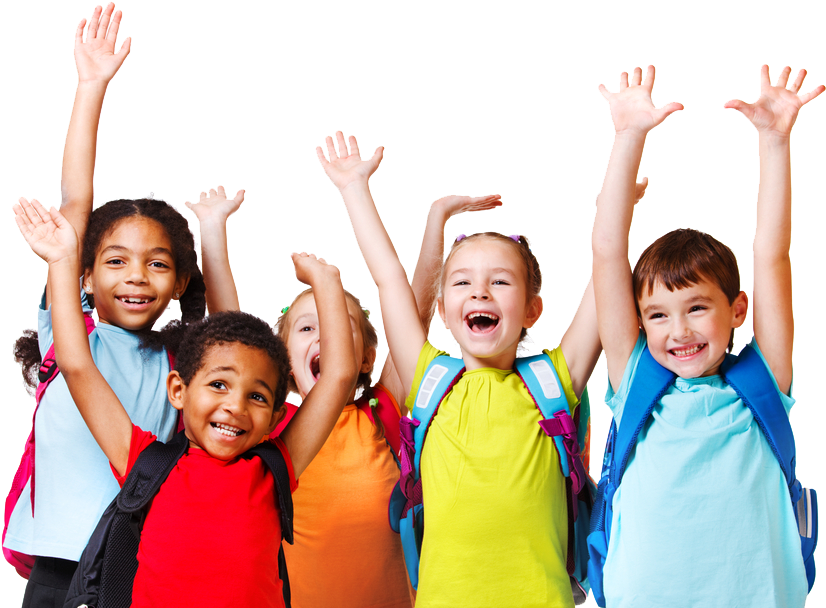 Kid Group Clipart (1000x667), Png Download