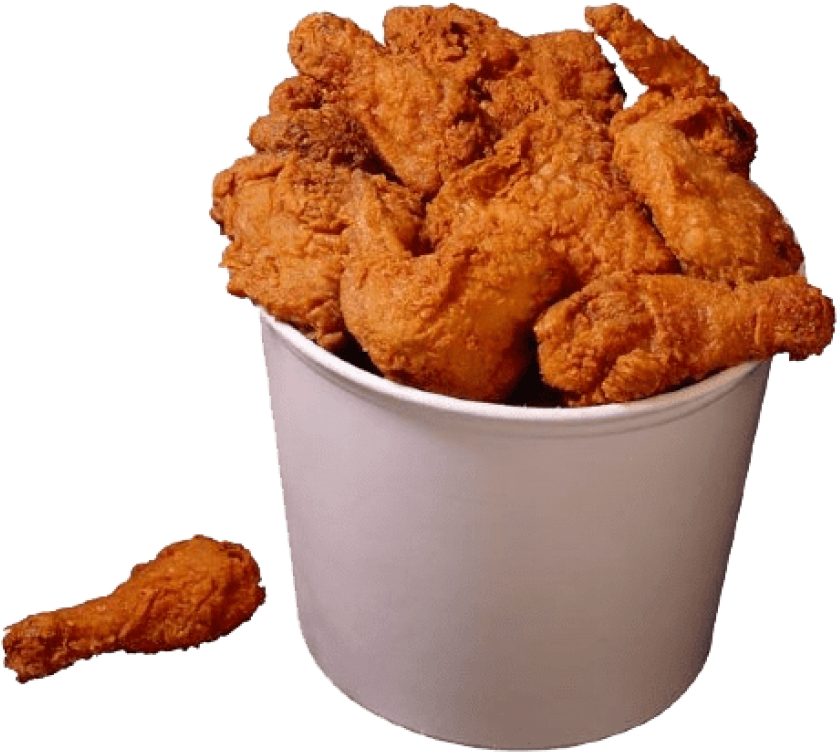 Free Png Download Fried Chicken Transparent Png Images - Bucket Of Chicken Png Clipart (850x765), Png Download