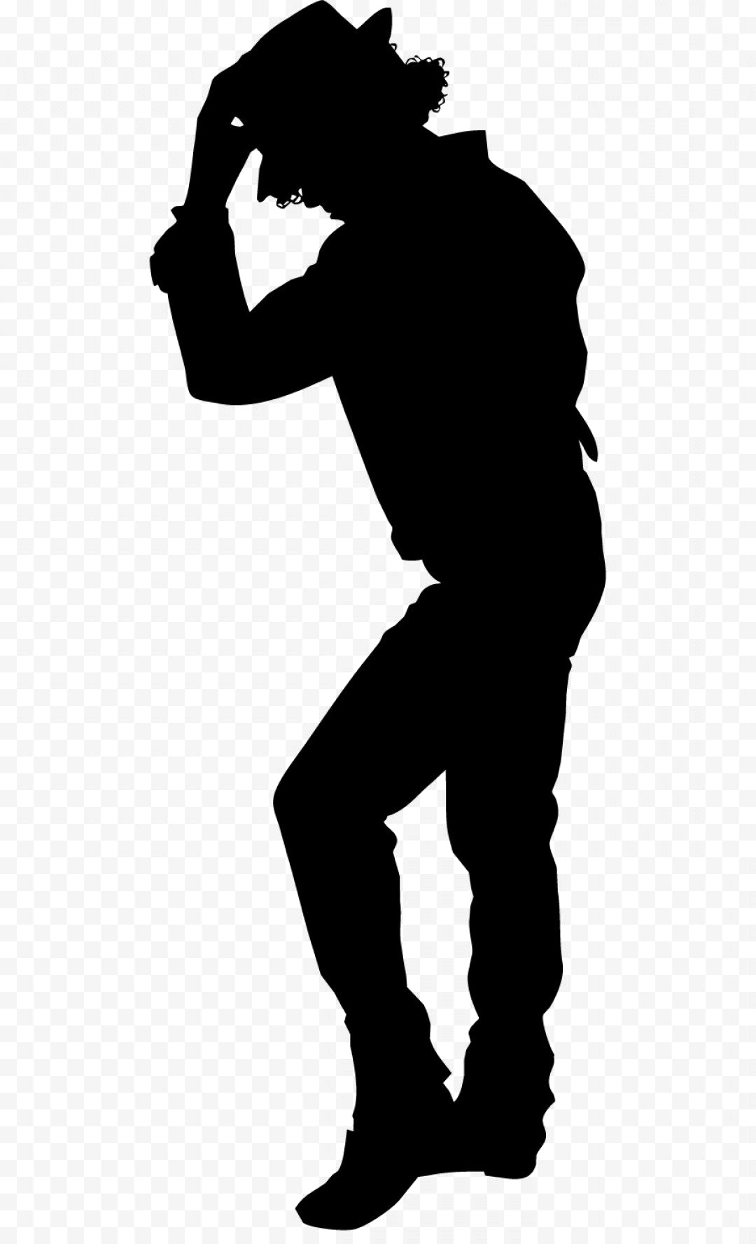 Michael Jackson Moonwalk Png Free Download - Michael Jackson Post Vector Clipart (1080x1776), Png Download