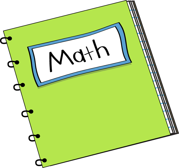 Math Clipart Math Notebook Clip Art Math Notebook Vector - Transparent Math Clipart - Png Download (600x563), Png Download