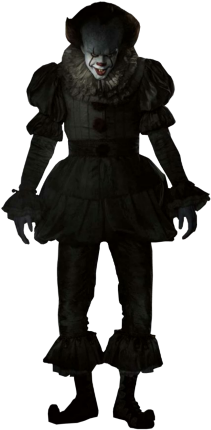 Pennywise Png Clipart (442x888), Png Download