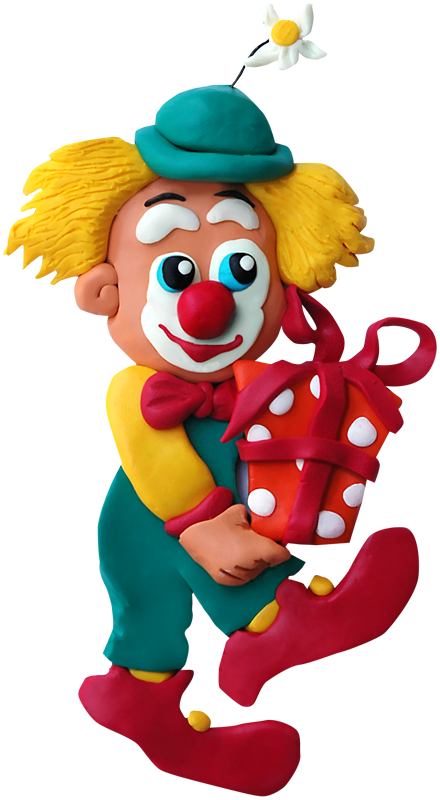 Payasos Animados En Png Clipart (440x800), Png Download