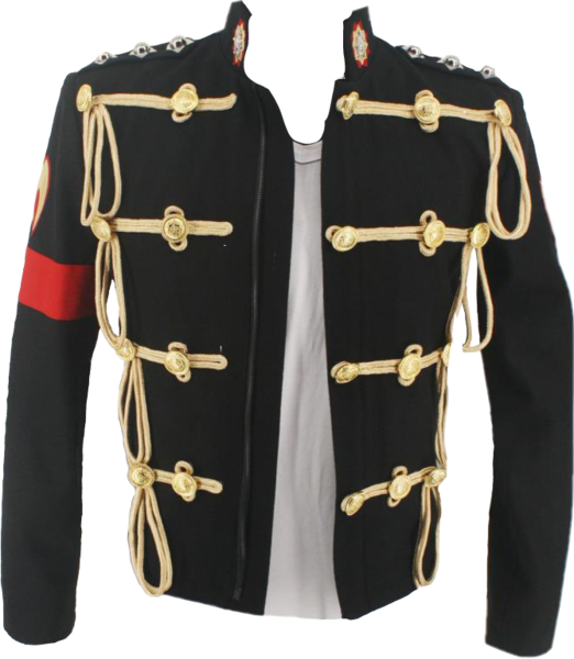 Michael Jackson Jacket 2 - Michael Jackson Jacket Clipart (522x600), Png Download