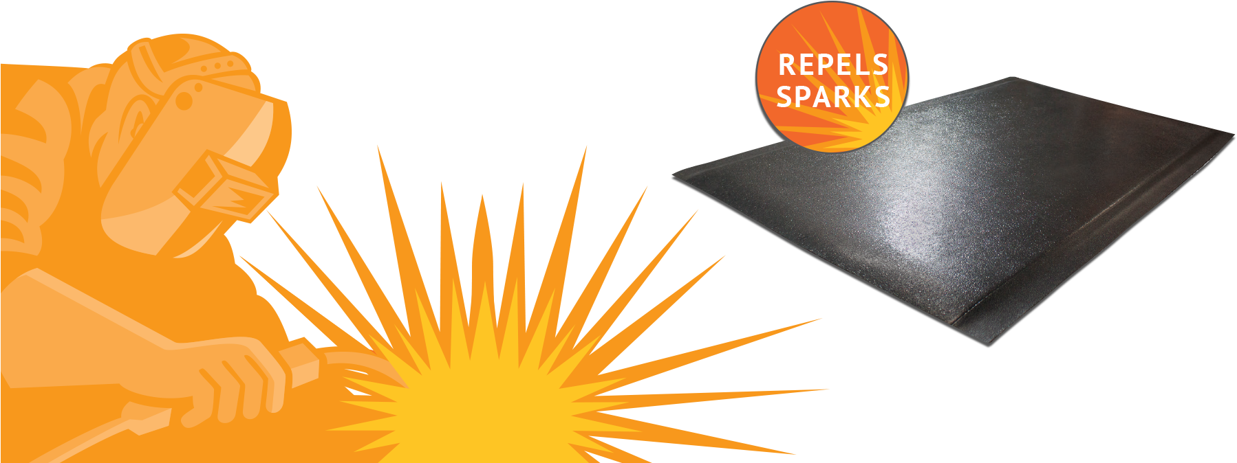 Welding Sparks Png For Kids Clipart (1798x674), Png Download