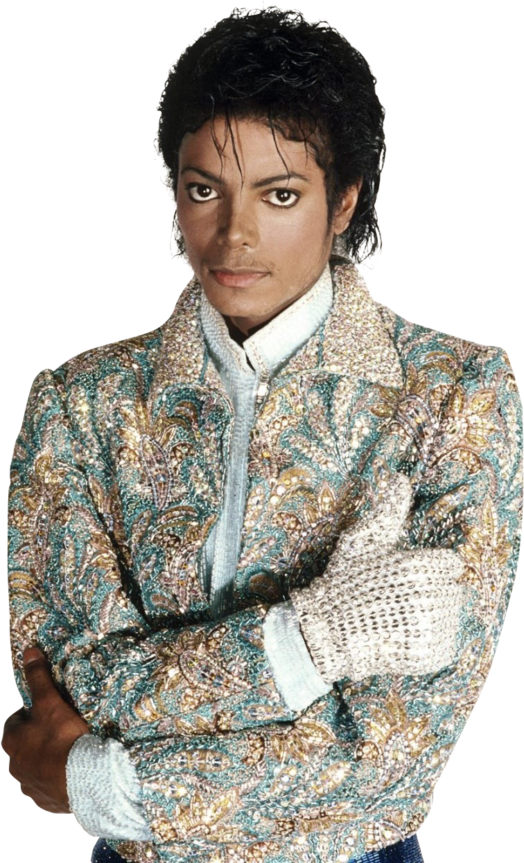 Michael Jackson - Michael Jackson Transparent Background Clipart (1000x1361), Png Download