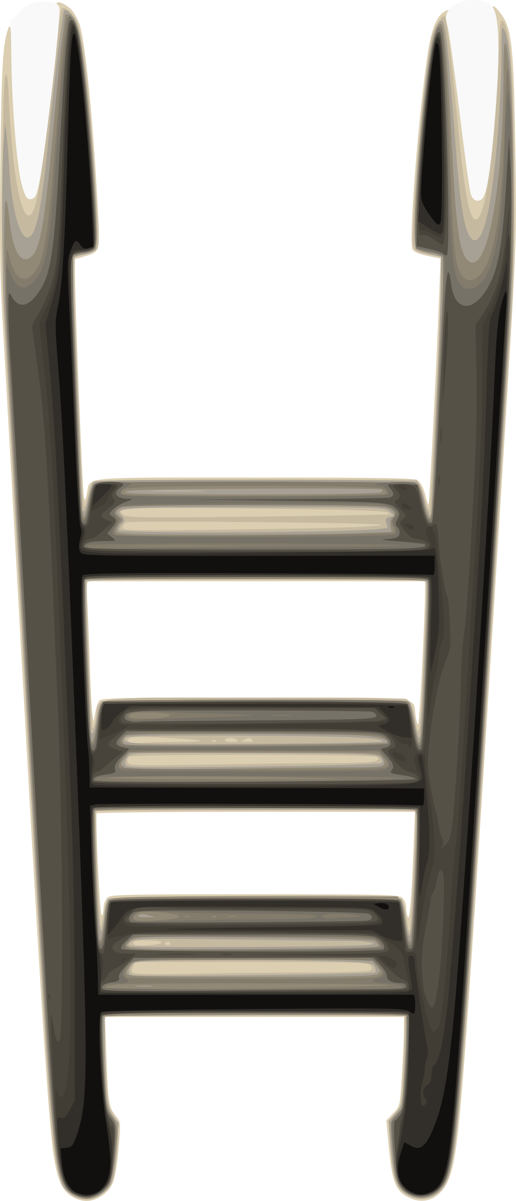 This Free Icons Png Design Of Swimming Pool Ladder Clipart (1031x2400), Png Download