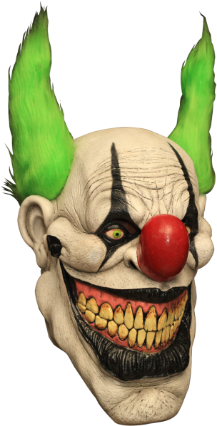 Mascara Payaso Zippo Clipart (600x600), Png Download