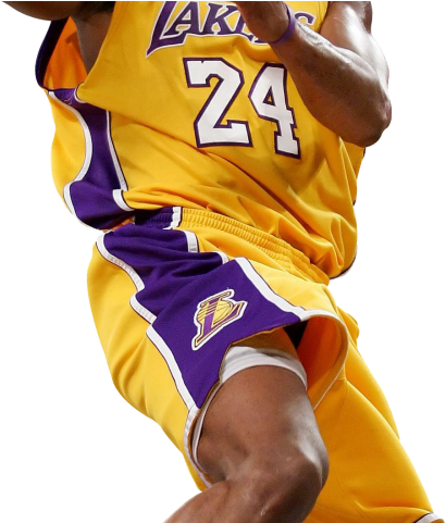 Original - Transparent Kobe Bryant Png Clipart (640x480), Png Download