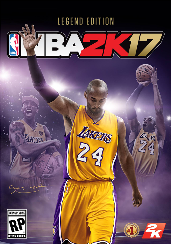 2k17 Legend Edition Ps4 Clipart (800x800), Png Download