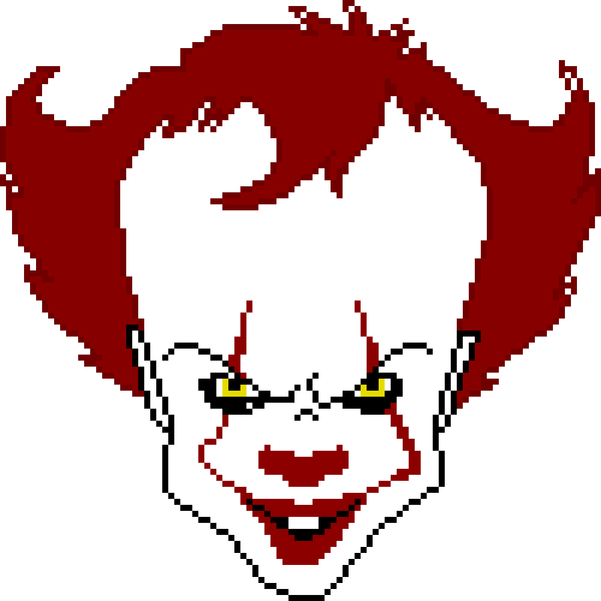 Pennywise - Clown Pictures To Draw Clipart (1200x1200), Png Download