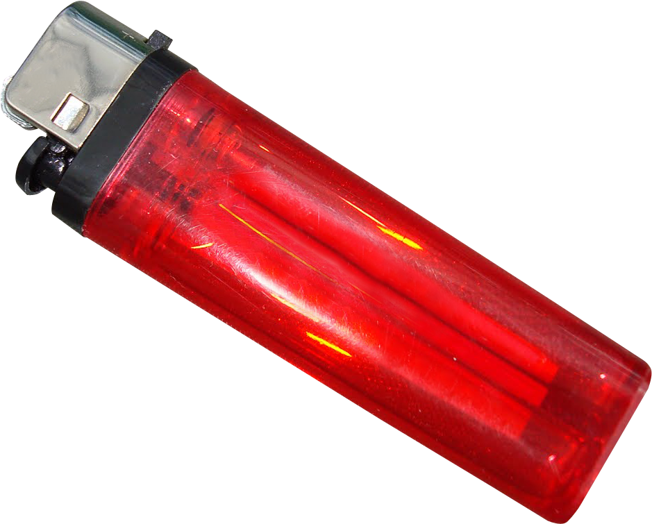 3) Fire Png - Transparent Background Transparent Lighter Clipart (1058x891), Png Download