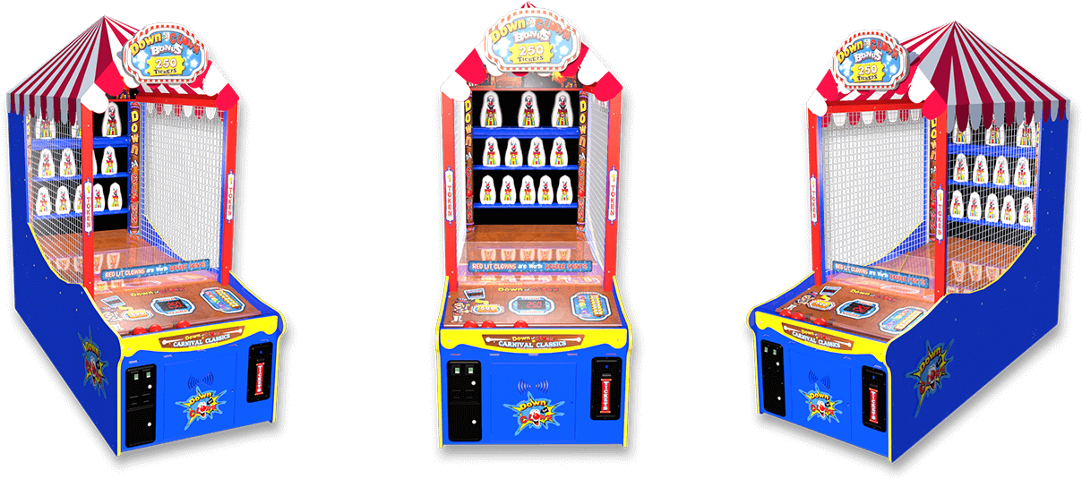Game Type - Video Game Arcade Cabinet Clipart (2000x750), Png Download
