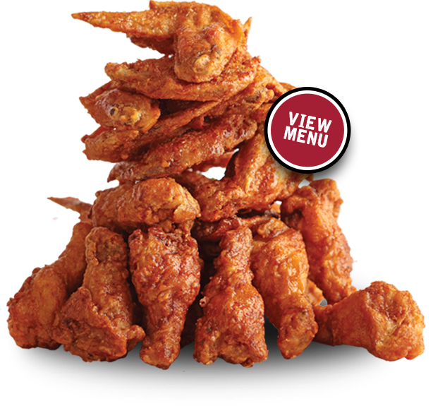 Crispy Fried Chicken - 4 Fingers Fried Chicken Clipart (614x575), Png Download