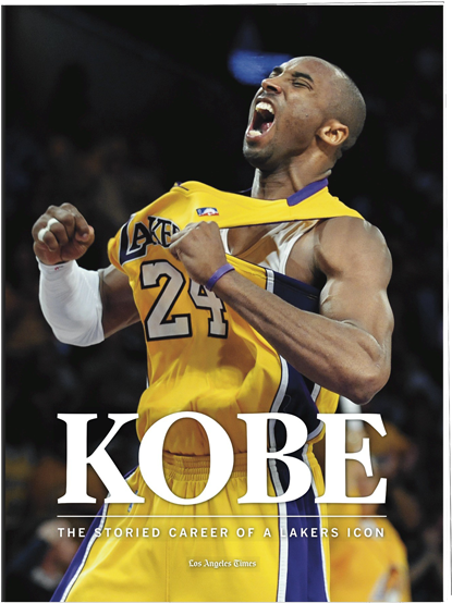 The Feeling He Had Upon Realizing The Lakers Were On - Kobe The Storied Career Of A Lakers Icon Clipart (500x667), Png Download