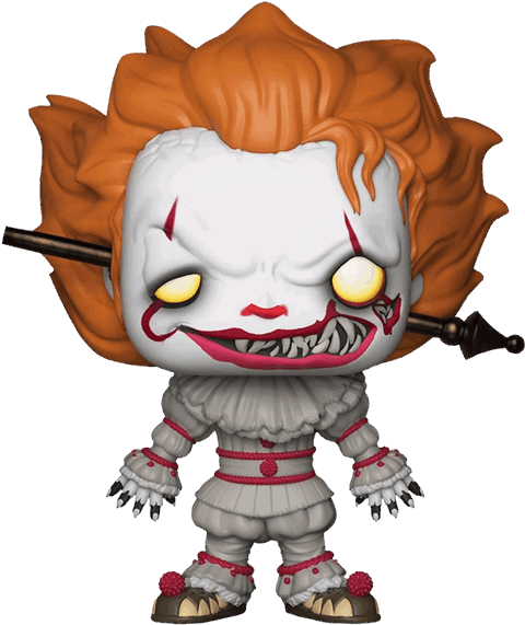 1 Of - Funko Pop Pennywise Clipart (600x600), Png Download